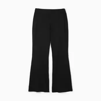 Брюки для девочки, цвет чёрный, рост 158