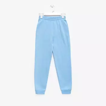 Брюки для девочки, цвет голубой, рост 152 см