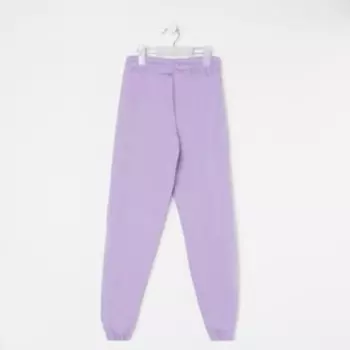 Брюки для девочки, цвет сирень, рост 176