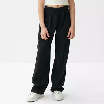 Брюки для девочки MINAKU, чёрные, рост 152 см