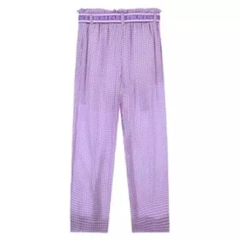 Брюки для девочки, рост 128 см