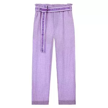 Брюки для девочки, рост 128 см