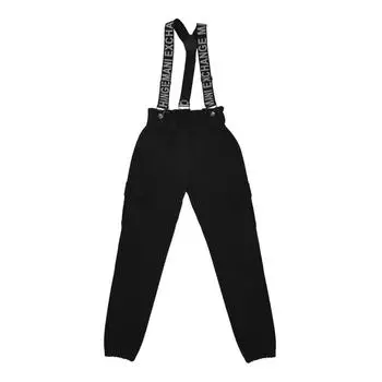 Брюки для девочки, рост 140 см, цвет синий