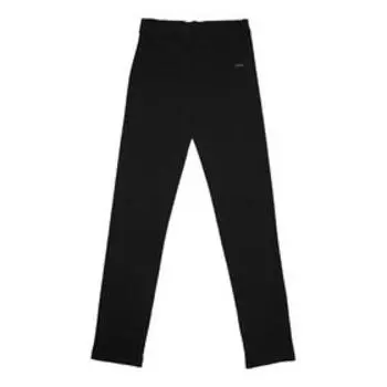 Брюки для девочки, рост 152 см, цвет чёрный