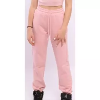 Брюки для девочки, рост 152 см, цвет пыльная роза