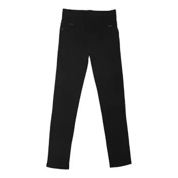 Брюки для девочки, рост 158 см, цвет чёрный