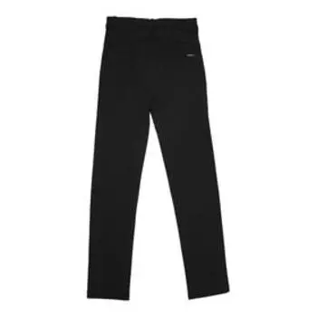 Брюки для девочки, рост 164 см, цвет чёрный