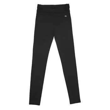 Брюки для девочки, рост 176 см, цвет чёрный