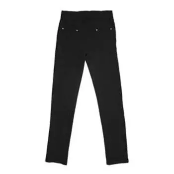 Брюки для девочки, рост 176 см, цвет чёрный