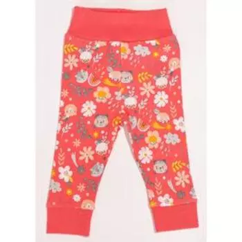 Брюки для девочки, рост 68 см, цвет мультиколор