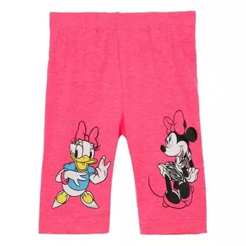 Брюки для девочки, рост 86 см, цвет фуксия