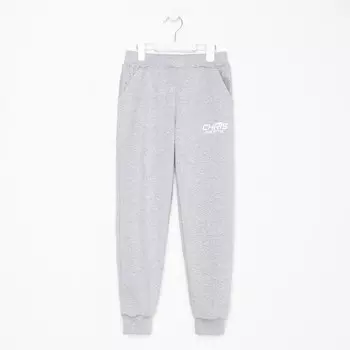 Брюки для мальчика А.16123-67, цвет серый, рост 152