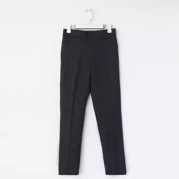 Брюки для мальчика А.TB-1.1, цвет чёрный, рост 140 см (34)