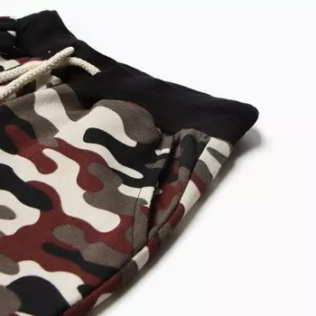 Брюки для мальчика, цвет черный, рост 116 см