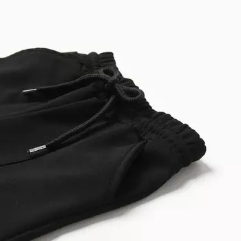 Брюки для мальчика, цвет чёрный, рост 92 см