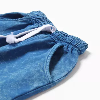 Брюки для мальчика, цвет голубой, рост 116 см