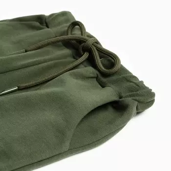 Брюки для мальчика, цвет хаки, рост 98 см