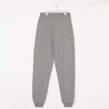 Брюки для мальчика, цвет серый, рост 158