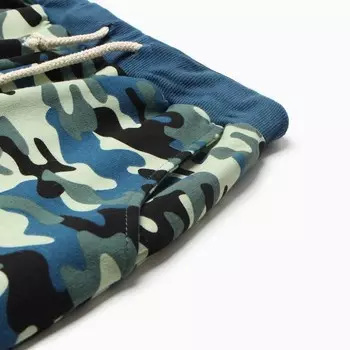 Брюки для мальчика, цвет синий, рост 146 см