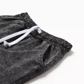 Брюки для мальчика, цвет темно серый, рост 110