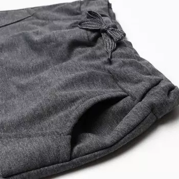 Брюки для мальчика, цвет тёмно-серый, рост 104 см