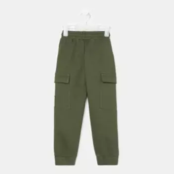 Брюки для мальчика Future, цвет хаки, рост 116 см