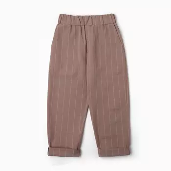 Брюки для мальчика KAFTAN, размер 32 (110-116 см), бежевые