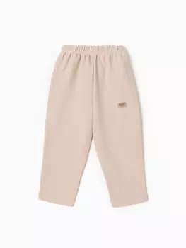 Брюки для мальчика MINAKU, бежевые, рост 116 см