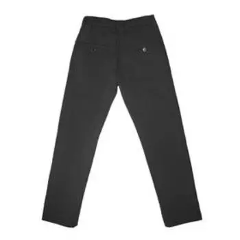 Брюки для мальчика, рост 128 см, цвет чёрный