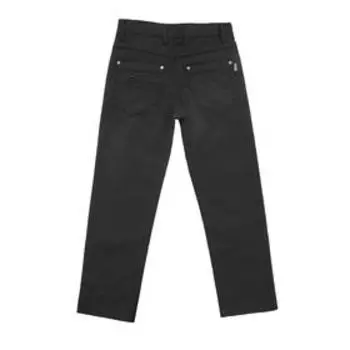 Брюки для мальчика, рост 134 см, цвет чёрный