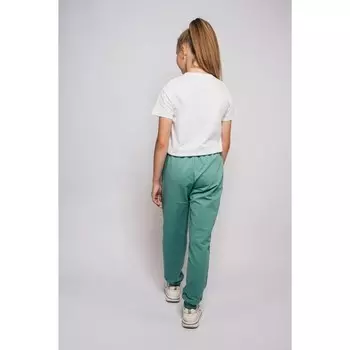 Брюки для мальчика, рост 140 см, цвет шалфей