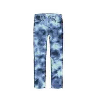 Брюки для мальчика, рост 146 см, цвет синий