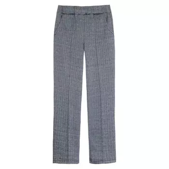 Брюки для мальчика, рост 152 см, цвет синий