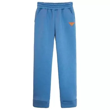 Брюки для мальчика, рост 158 см, цвет деним