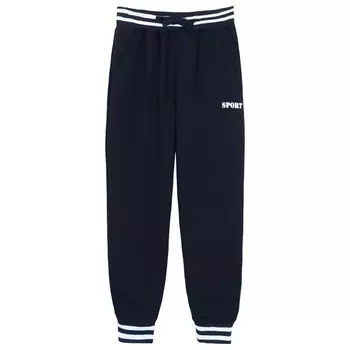 Брюки для мальчика, рост 176 см, цвет тёмно-синий