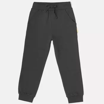 Брюки для мальчика, рост 98 см, цвет тёмно-серый