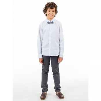 Брюки для мальчиков Isee, рост 158-164 см, цвет серый