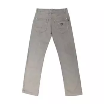 Брюки для мальчиков, рост 134 см, цвет серый