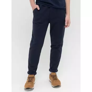 Брюки для мальчиков, рост 152 см, цвет темно-синий