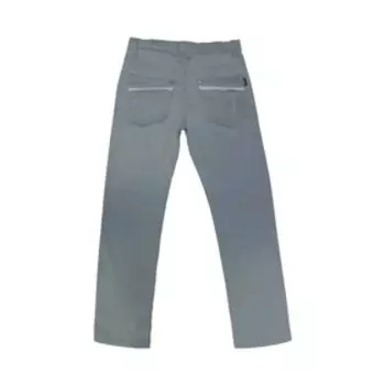 Брюки для мальчиков, рост 152 см, цвет серо-зелёный