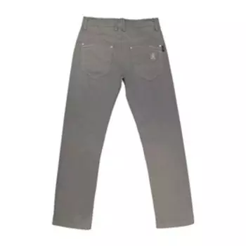 Брюки для мальчиков, рост 158 см, цвет серый