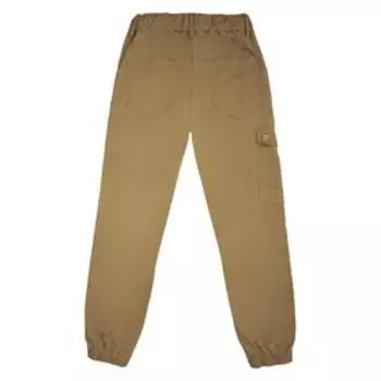 Брюки для мальчиков, рост 176 см, цвет песочный