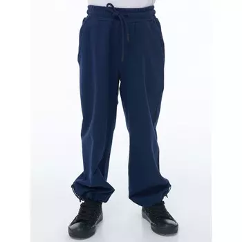 Брюки для мальчиков, рост 92 см, цвет тёмно-синий