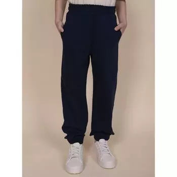 Брюки для мальчиков, рост 92 см, цвет тёмно-синий