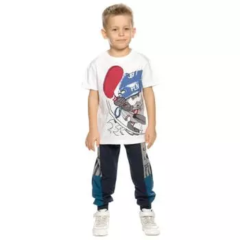 Брюки для мальчиков, рост 92 см, цвет тёмно-синий