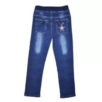 Брюки джинсовые для мальчиков, рост 98 см
