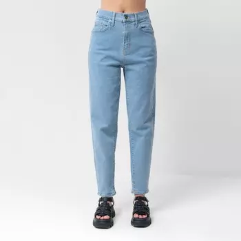 Джинсы женские мом MIST: Denim, размер (26) 42, голубые