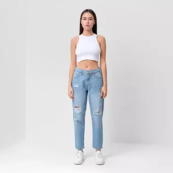 Брюки джинсовые женские MIST (32) р-р 50