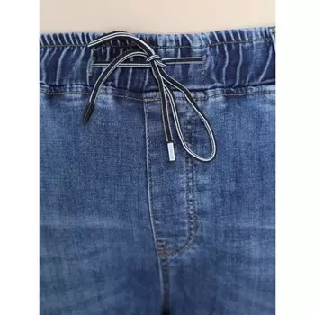 Брюки джинсовые женские, размер 52