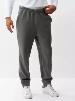 Брюки флисовые мужские спортивные MINAKU: Fleece Soft, размер 44, графитовые